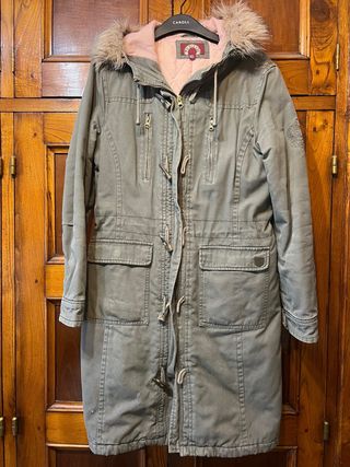 Chaqueton militar 