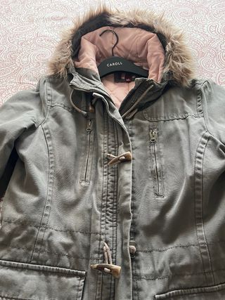 Chaqueton militar 