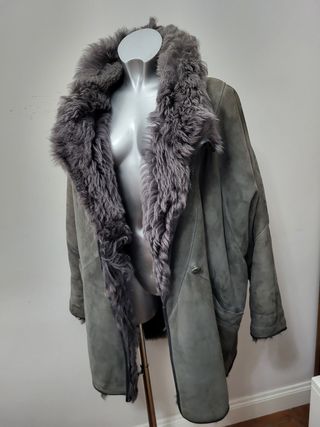 Shearling v. pelle Over  Vintage 