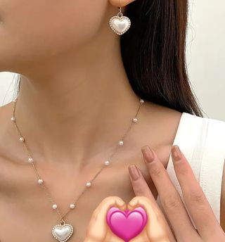 Conjunto chapado en oro