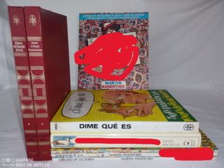 Lot de 3 libr para niñ@s con muchas ganas de saber