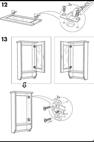 Mueble baño ikea flaren