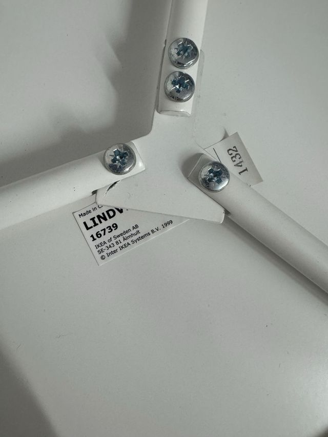 Mesa IKEA Lindved pack de 2 29€