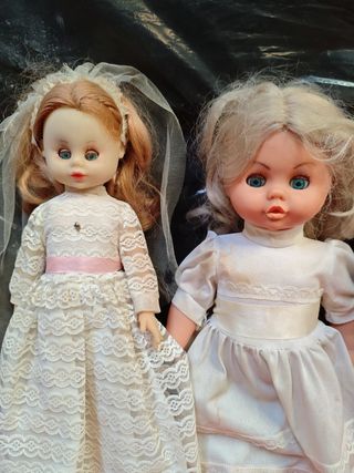 Vecchie bambole spagnole