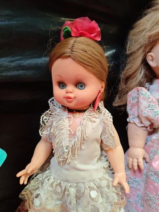 Vecchie bambole spagnole