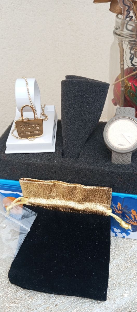 O'Bag set orologio  charm