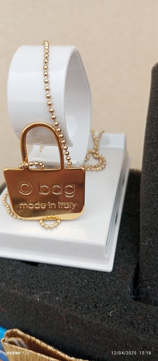 O'Bag set orologio  charm