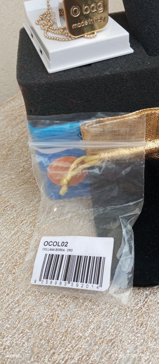 O'Bag set orologio  charm