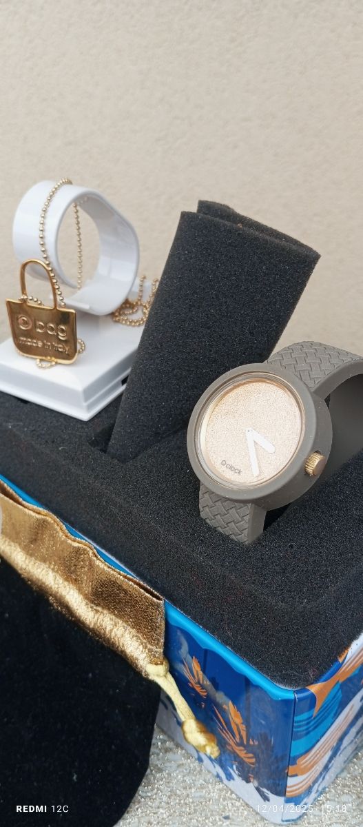 O'Bag set orologio  charm