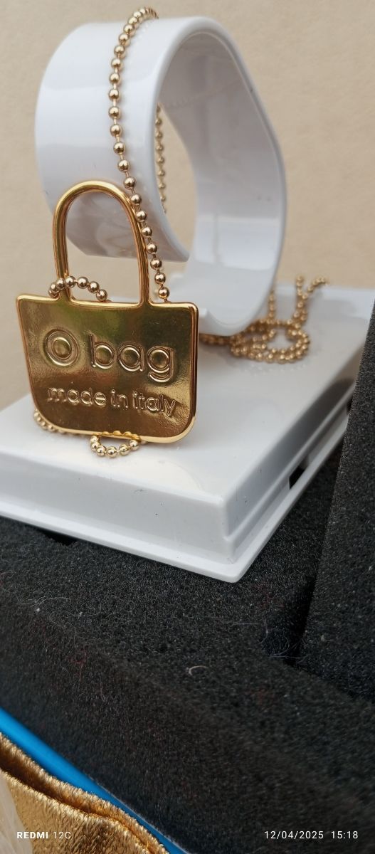 O'Bag set orologio  charm