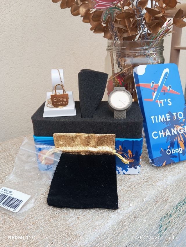 O'Bag set orologio  charm
