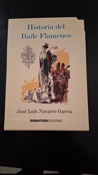 HISTORIA DEL BAILE FLAMENCO - ESTUCHE - 5 VOLUMENES