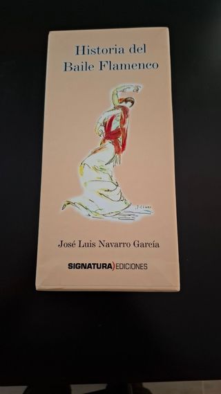 HISTORIA DEL BAILE FLAMENCO - ESTUCHE - 5 VOLUMENES
