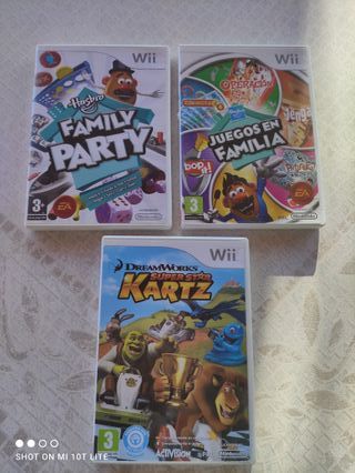 Videojuegos Wii