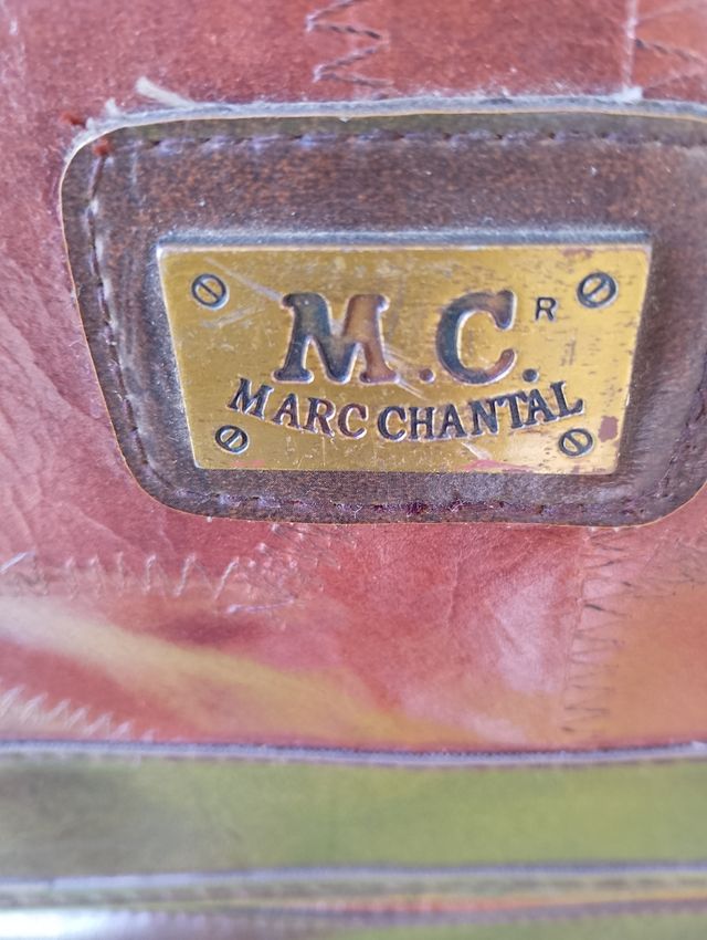 Maletín de piel Marc Chantal