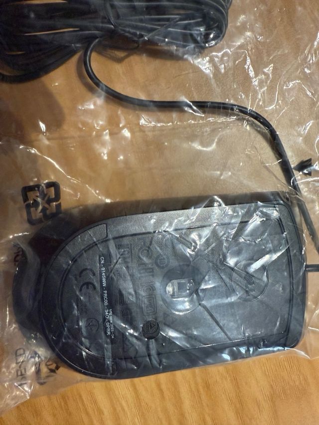 Ratón PC. Dell. Nuevo a estrenar. Sin abrir.