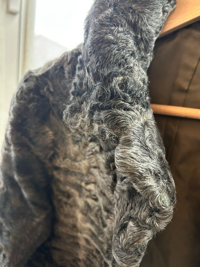 Giacca pelliccia donna