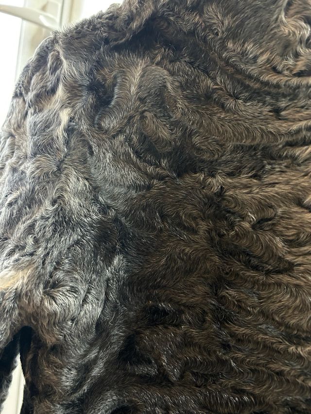 Giacca pelliccia donna