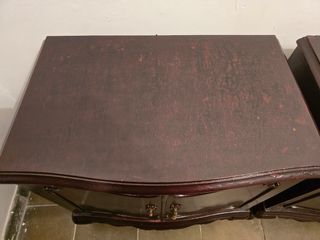 COMODINO ANTICO IN LEGNO