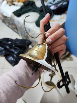 Lampadario vintage 