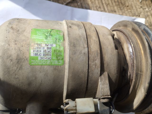 Compresor aíre Terrano