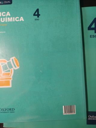 Inicia Física y Química 4.º ESO Oxford