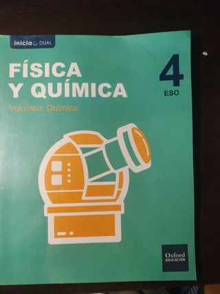 Inicia Física y Química 4.º ESO Oxford