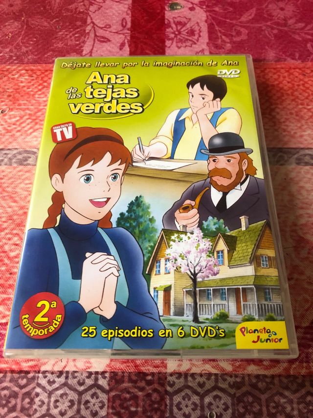 Ana de las tejas verdes 2 temporada completa