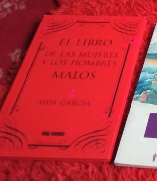 Aida García Libro de las Mujeres los Hombres Malos