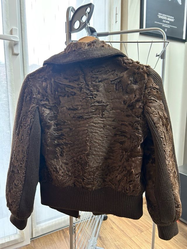 Giacca pelliccia donna