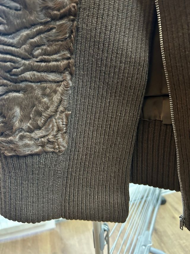 Giacca pelliccia donna