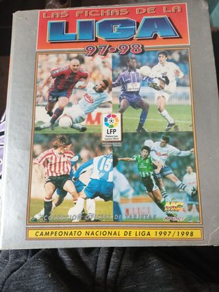 Álbum de la liga 97 98