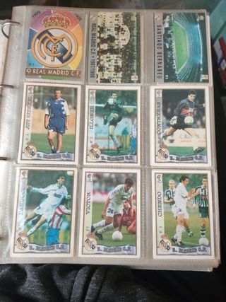 Álbum de la liga 97 98