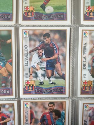 Álbum de la liga 97 98