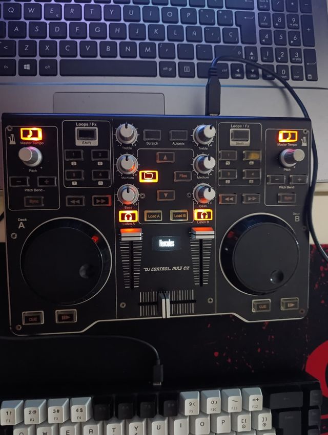 Controlador Hércules MP3 e2