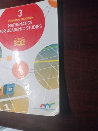 Mathematics for Academic Studies 3. Anaya