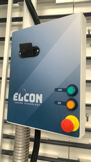 Sierra Vertical Elcon modelo 215 D