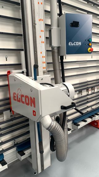 Sierra Vertical Elcon modelo 215 D