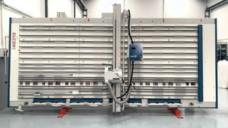 Sierra Vertical Elcon modelo 215 D