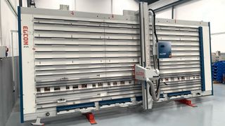 Sierra Vertical Elcon modelo 215 D