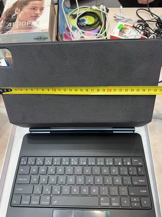 Teclado iPad Pro 12.9 (6.a/5.a/ 4.a/3.a Gen),