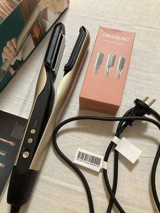 Plancha Secador Cecotec