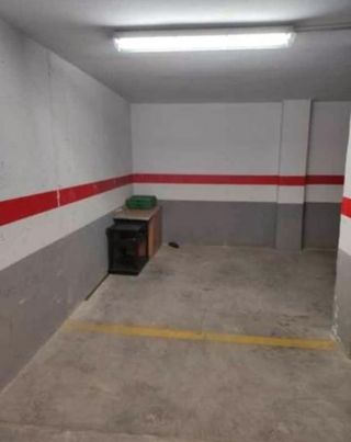 Plaza de garaje para motos