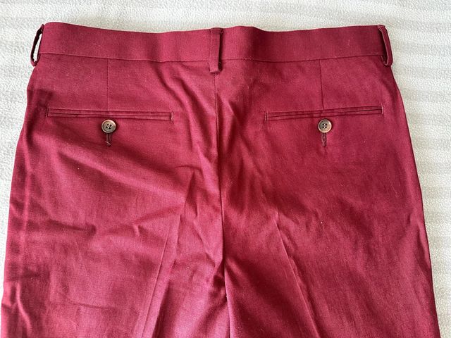 Pantalon de Lino Hombre