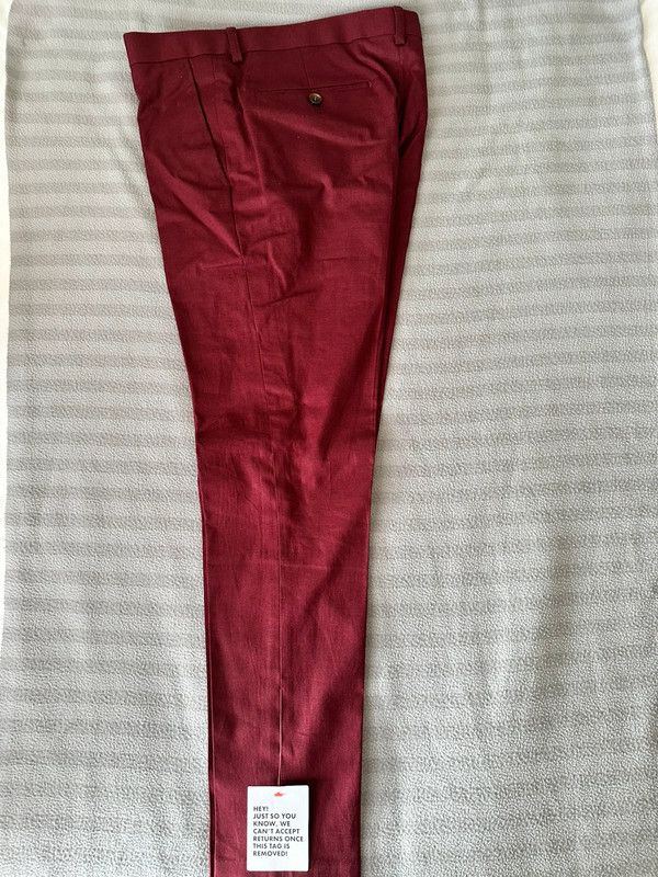 Pantalon de Lino Hombre