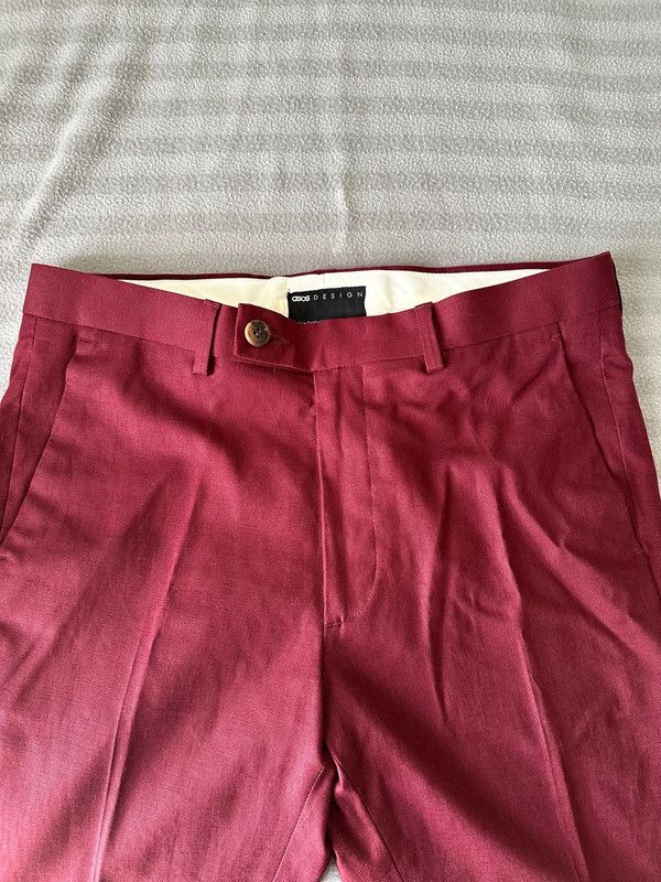 Pantalon de Lino Hombre