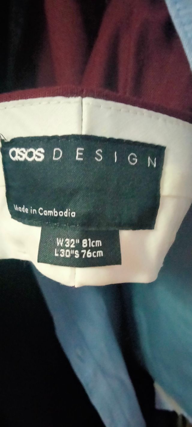 Pantalon de Lino Hombre