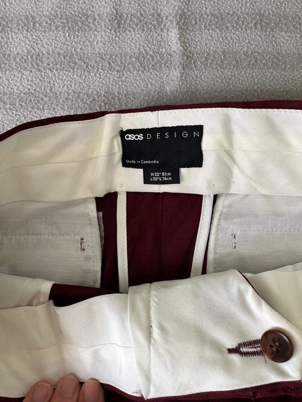 Pantalon de Lino Hombre