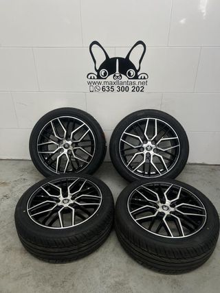 llantas 17 p 5x112 BMW grupo VAG Audi WW Mercedes