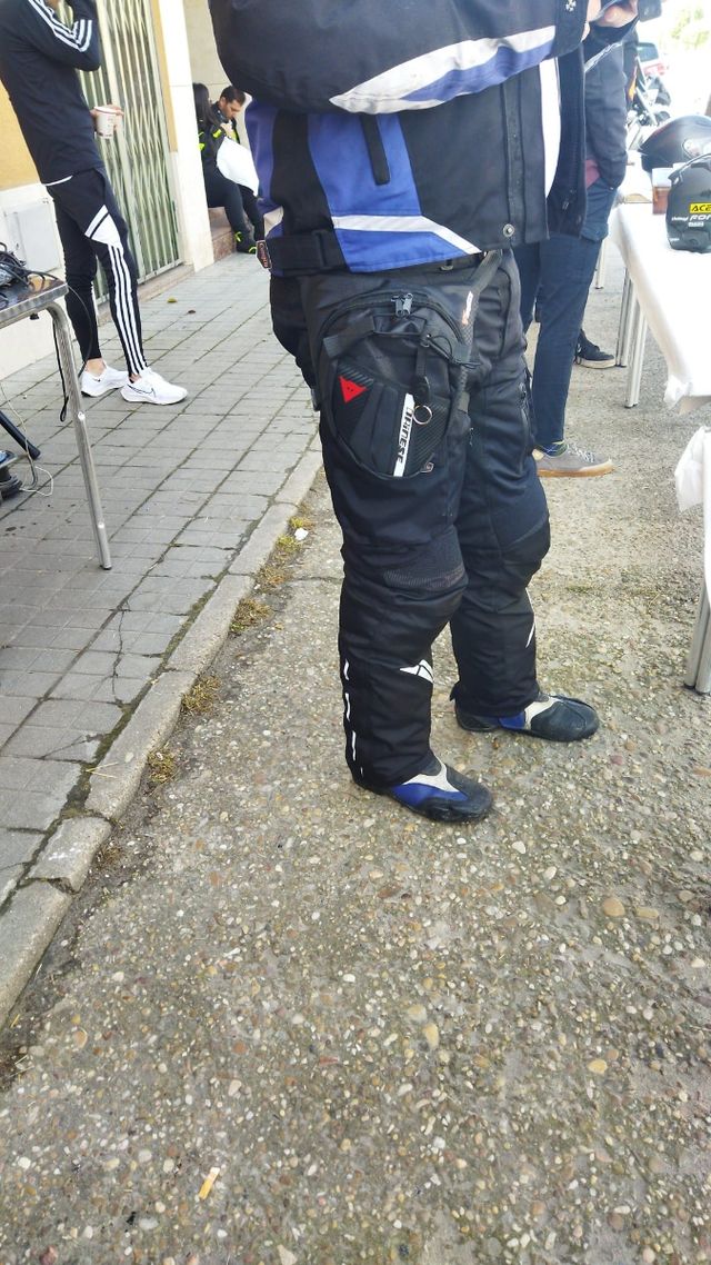 Bandolera Givi para moto